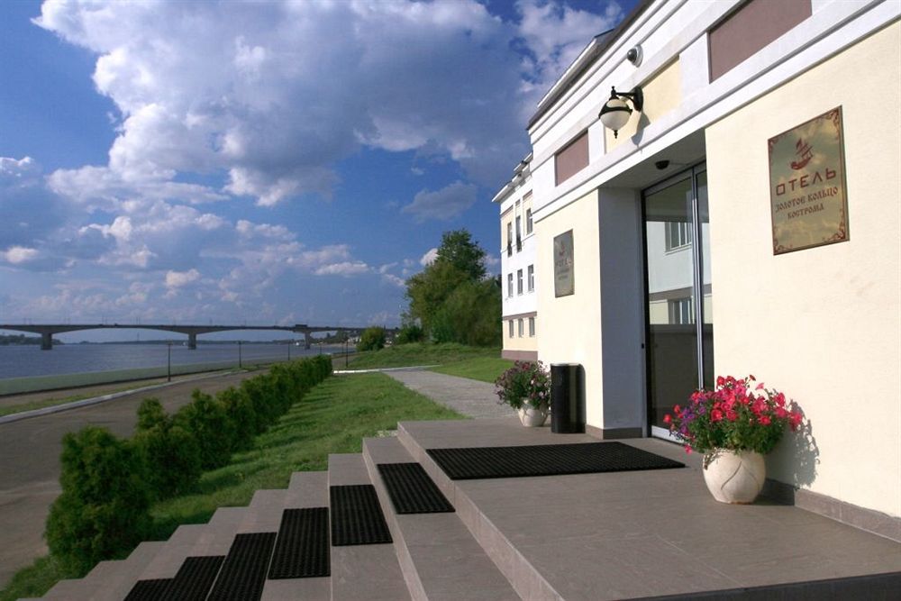 Kostroma Hotel Golden Ring Exteriör bild